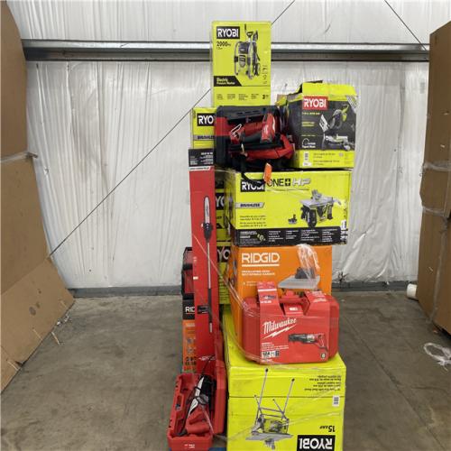 Houston Location AS IS - Tool Pallet