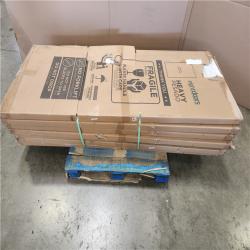 Phoenix Eightdoors 30 in. x 80 in. x 1-3/4 in. 2-Panel Shaker Solid Core White Primed Pine Wood Interior Door Slab Pallet (7-Doors)