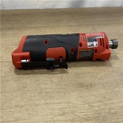 AS-IS Milwaukee FUEL 12V Lithium-Ion Brushless Cordless 1/4 in. Straight Die Grinder (Tool-Only)