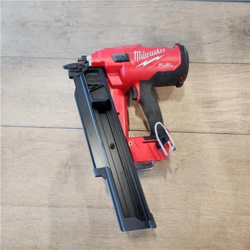 AS-IS- Milwaukee M18 FUEL 21-Degree Cordless Framing Nailer (Tool Only)