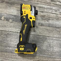 AS-IS DEWALT ATOMIC 20V MAX Lithium-Ion Cordless 1/4 in. Brushless Impact Driver Kit