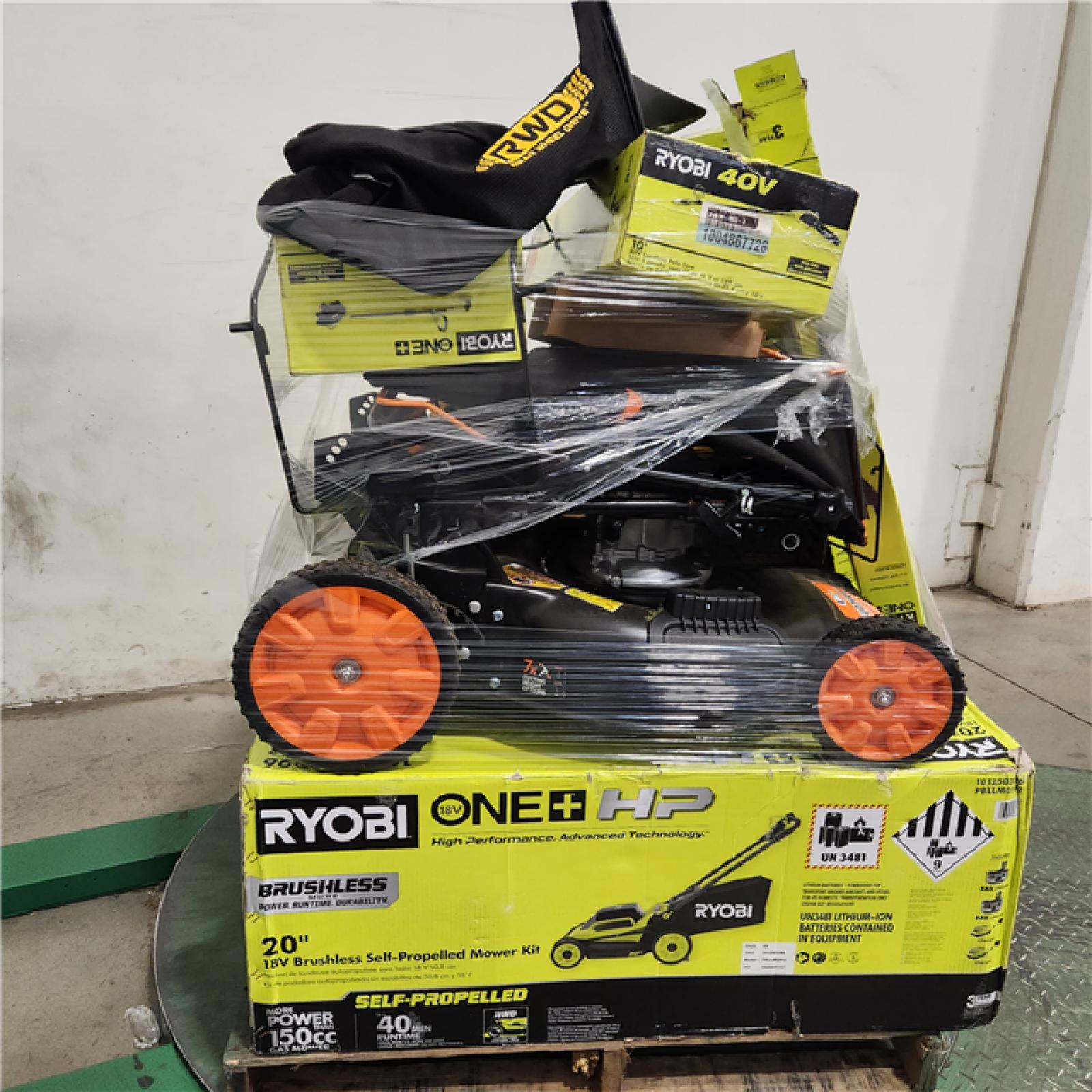 Dallas Location - As-Is Outdoor Power Equipment