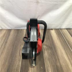 AS-IS Milwaukee FUEL ONE-KEY 18V Lithium-Ion Brushless Cordless 9 in. Cut Off Saw (Tool-Only)