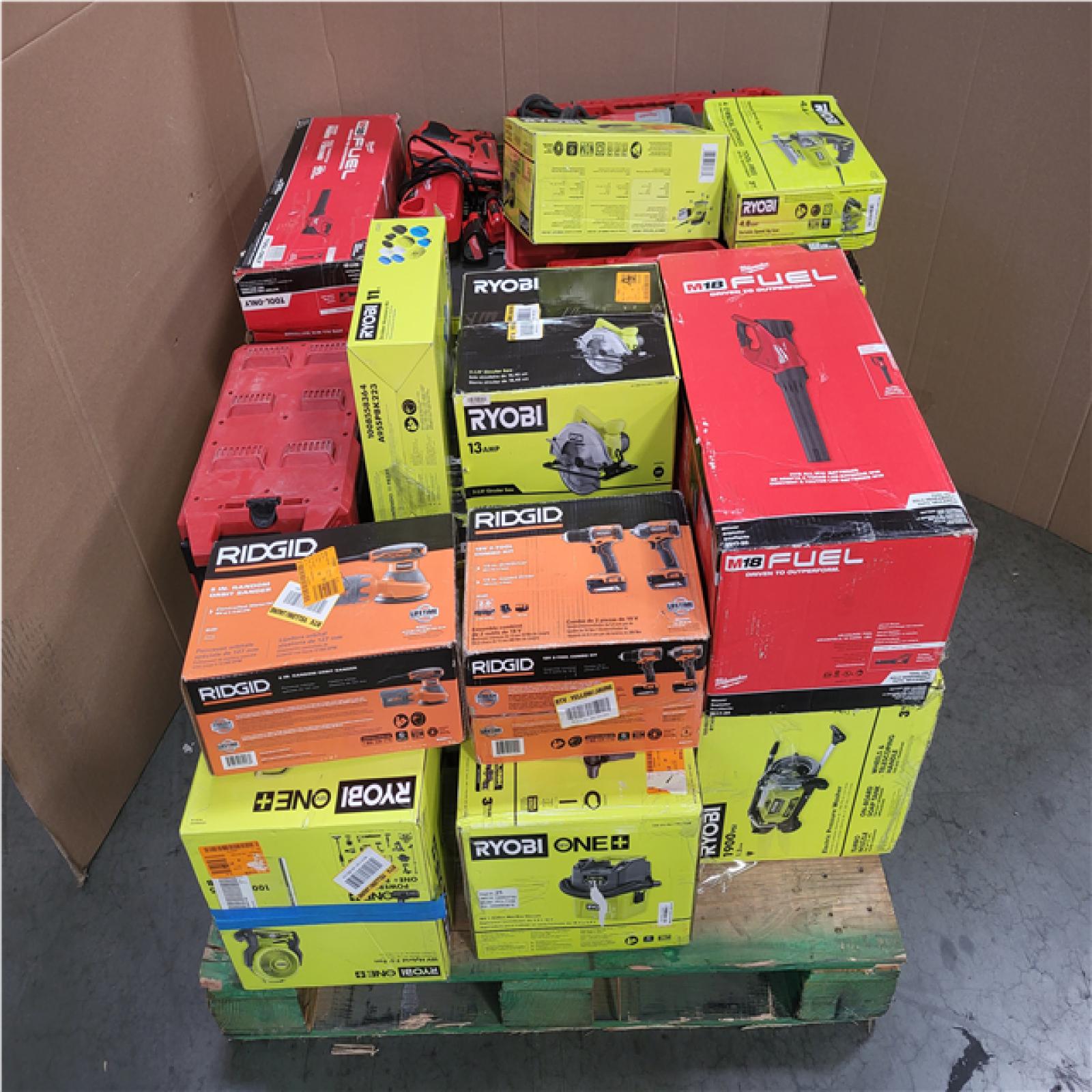 CALIFORNIA AS-IS TOOL PALLET