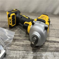 AS-IS DEWALT 20V MAX XR Cordless 1/2 in. Impact Wrench (Tool Only)