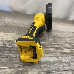 AS-IS DEWALT 20V MAX Cordless Brushless 4-1/2 in. Angle Grinder with Paddle Switch (Tool Only)