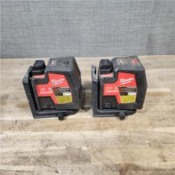 HOUSTON LOCATION - AS-IS MILWAUKEE 2 TOOL COMBO