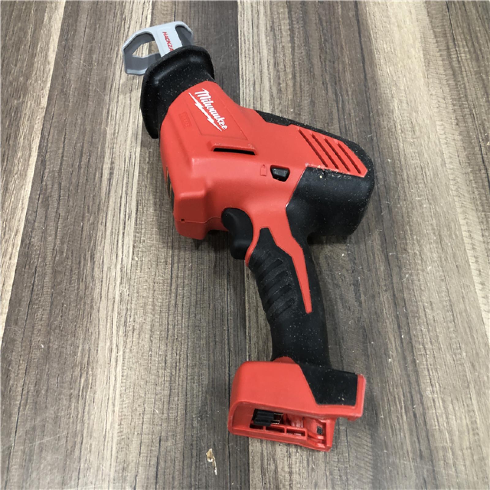 AS-IS Milwaukee 18V Lithium-Ion Cordless HACKZALL Reciprocating Saw (Tool-Only)