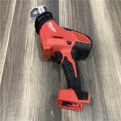 AS-IS Milwaukee 18V Lithium-Ion Cordless HACKZALL Reciprocating Saw (Tool-Only)