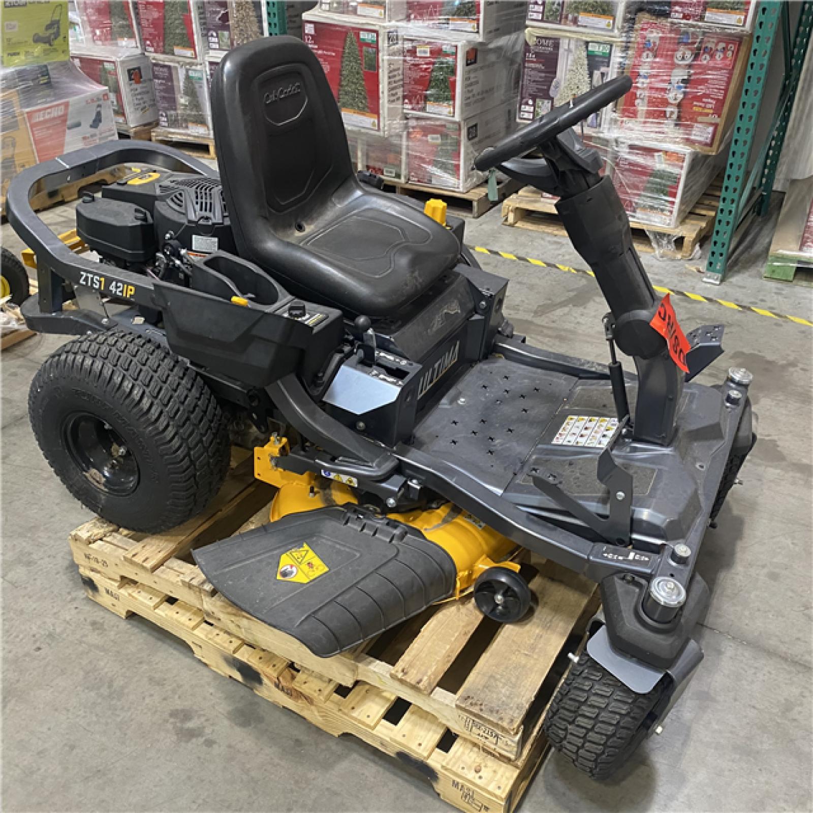 Dallas Location - As-Is ZTS1 42 - Zero-Turn Mowers