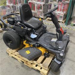 Dallas Location - As-Is ZTS1 42 - Zero-Turn Mowers