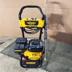 HOUSTON LOCATION - AS-IS DEWALT 3400 PSI 2.5 GPM Gas Cold Water Pressure Washer with 208cc Engine