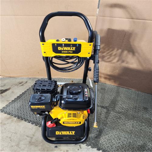 HOUSTON LOCATION - AS-IS DEWALT 3400 PSI 2.5 GPM Gas Cold Water Pressure Washer with 208cc Engine