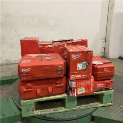 Dallas Location - As-Is MILWAUKEE Tool Pallet