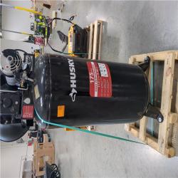 CALIFORNIA AS-IS HUSKY AIR COMPRESSOR