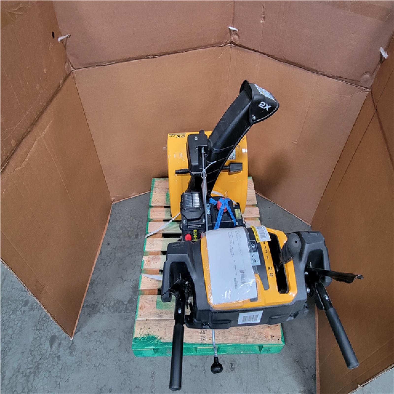 CALIFORNIA AS-IS OUTDOOR POWER EQUIPMENT