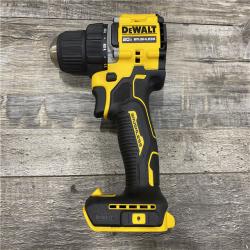 AS-IS DEWALT Atomic 20V Lithium-Ion Cordless Compact 1/2 in. Drill/Driver Kit
