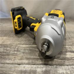 AS-IS DEWALT 20V 1/2 in. High Torque Impact Wrench (Tool Only)