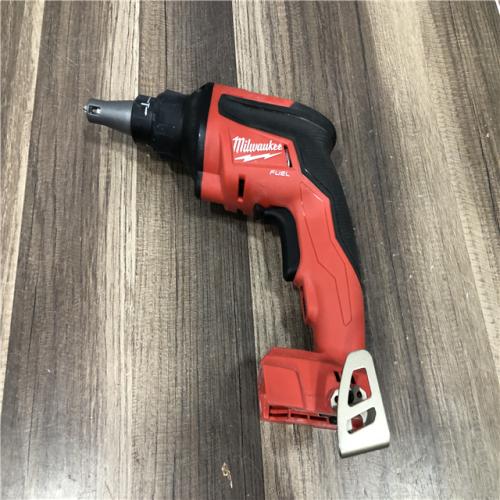 AS-IS Milwaukee FUEL 18V Lithium-Ion Brushless Cordless Drywall Screw Gun (Tool-Only)