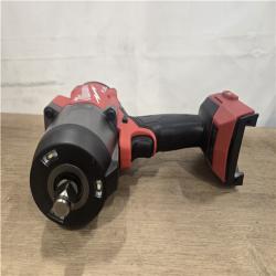 AS-IS Milwaukee FUEL 18V Lithium-Ion Brushless Cordless 1/2 in. Impact Wrench with Friction Ring (Tool-Only)