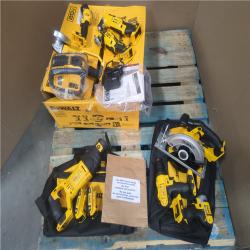CALIFORNIA AS-IS DEWALT 9-TOOL COMBO KIT