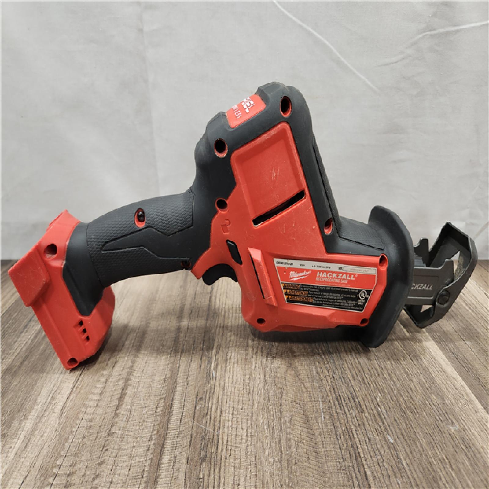 AS-IS- Milwaukee Hackzall Reciprocating Saw (Tool-Only)