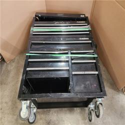 Phoenix AS-IS Husky Tool Storage 42 in. W x 18 in. D Standard Duty Black Tool Chest Combo