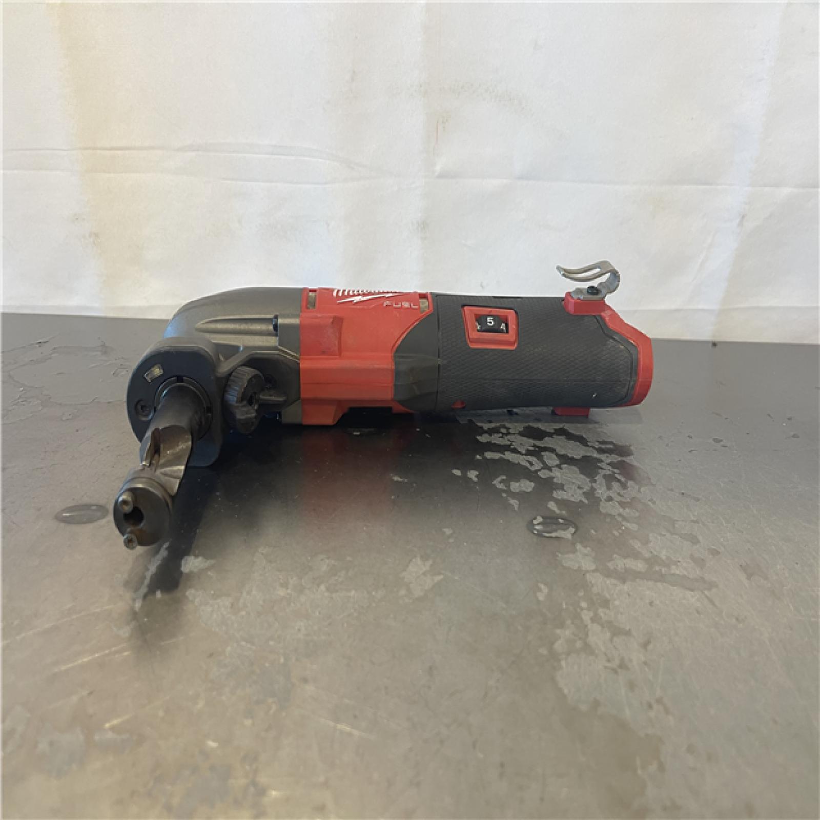 AS-IS- Milwaukee M12 FUEL Brushless Cordless 16 Gauge Variable Speed Nibbler (Tool Only)