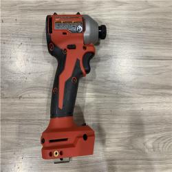 AS-IS Milwaukee 18V Lithium-Ion Compact Brushless Cordless 1/4 in. Impact Driver Kit