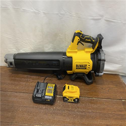 AS-IS DEWALT 20V MAX* XR Brushless Cordless Handheld Blower Kit