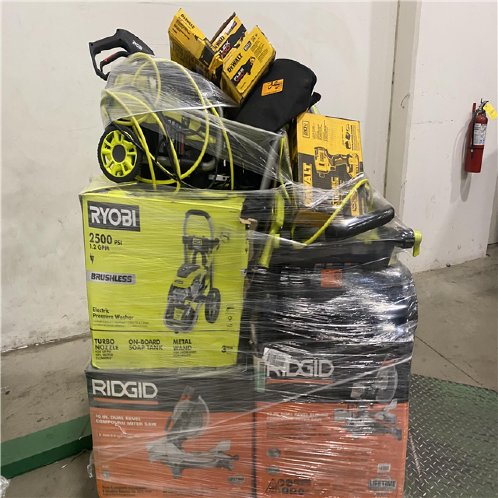 Dallas Location - As-Is Tool Pallet