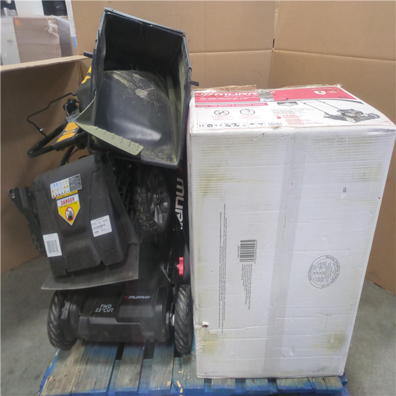 CALIFORNIA AS-IS OUTDOOR POWER EQUIPMENT