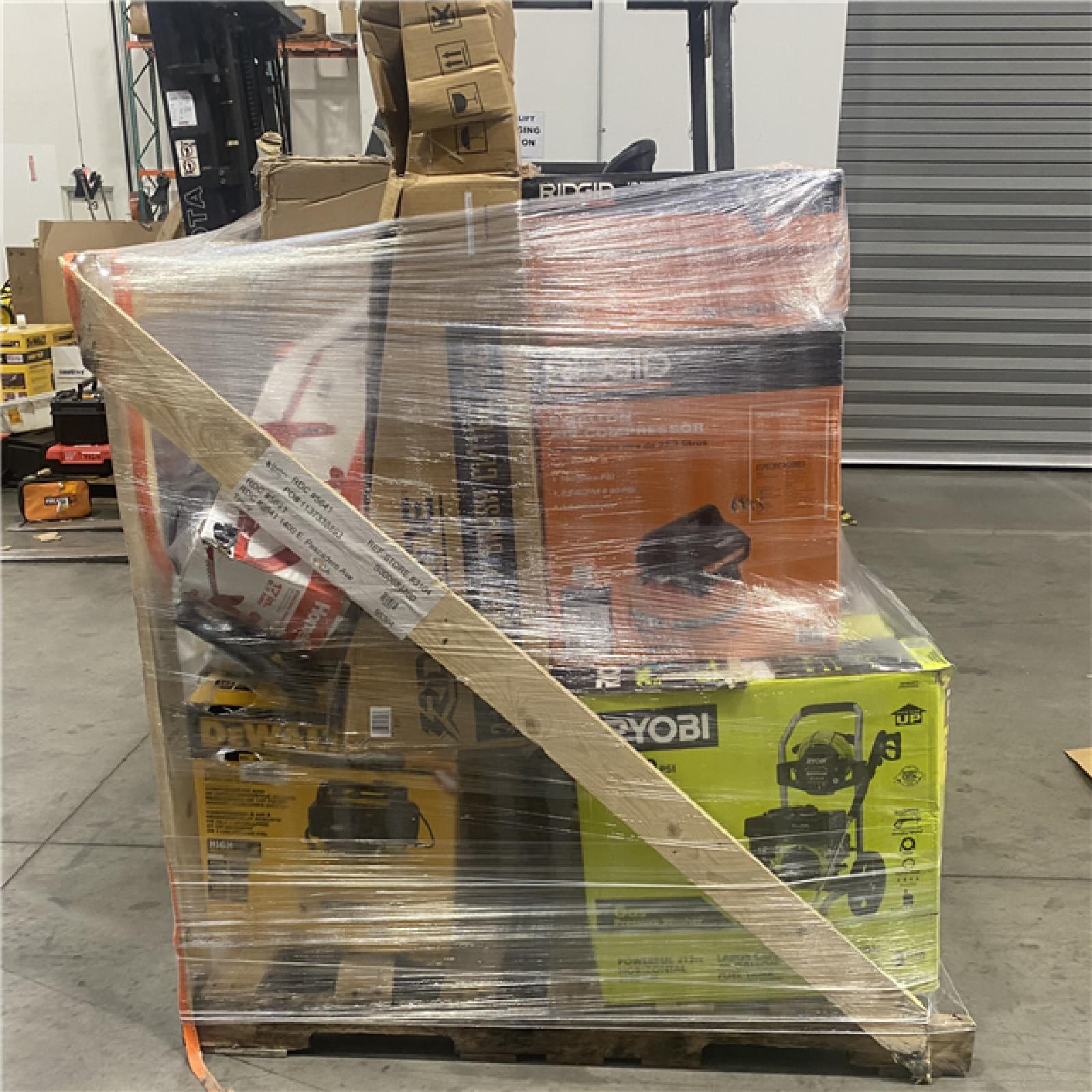 Dallas Location - As-Is Outdoor Power Equipment