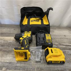 AS-IS DEWALT Atomic 20V Lithium-Ion Cordless Compact 1/2 in. Drill/Driver Kit
