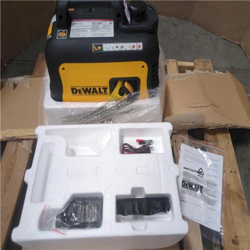 CALIFORNIA AS-IS DEWALT 2500W INVERTER GENERATOR