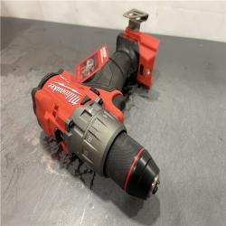AS-IS - Milwaukee M18 FUEL 18V Lithium-Ion Brushless Cordless 1/2 in. Hammer Drill/Driver