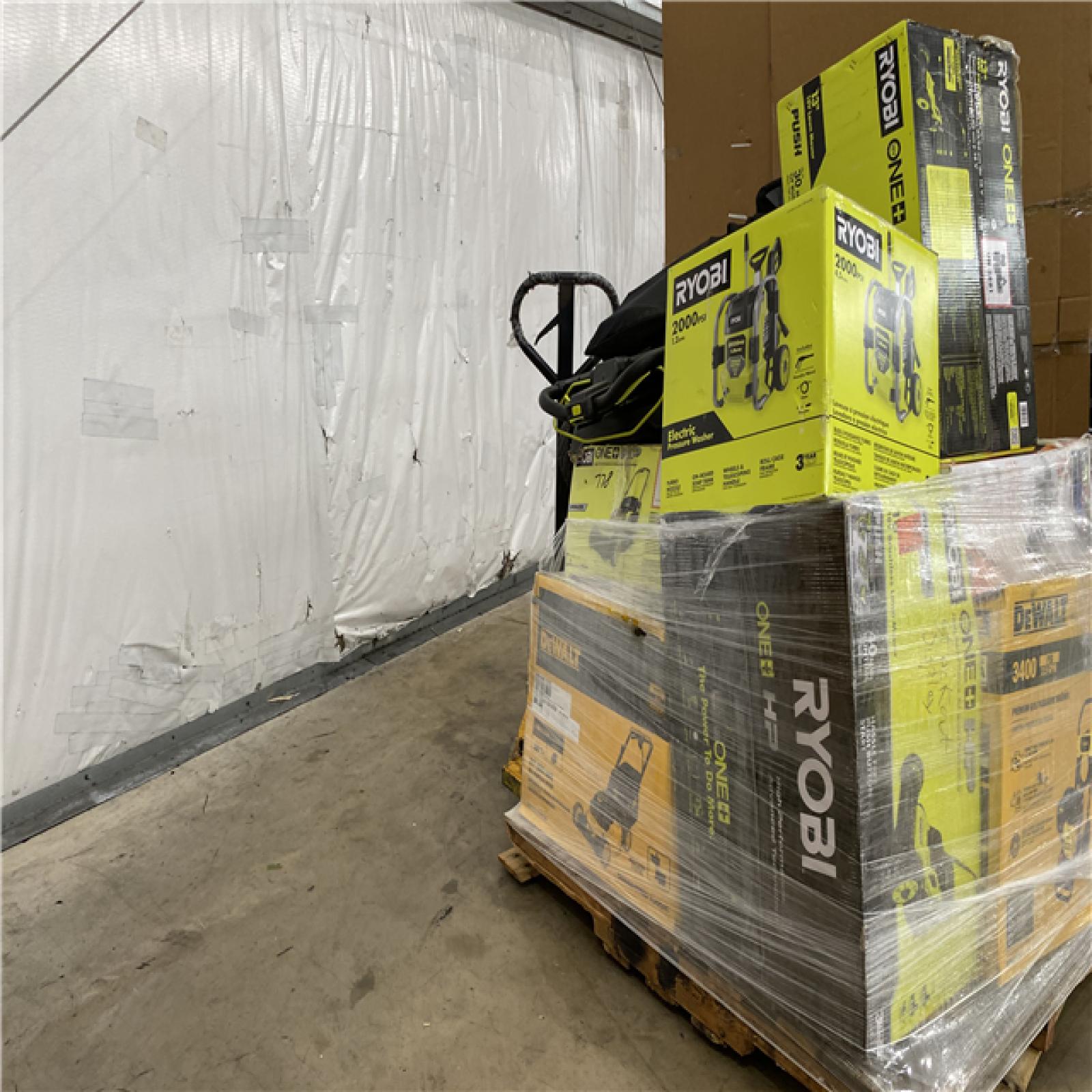 Houston Location - AS-IS Outdoor Power Equipment
