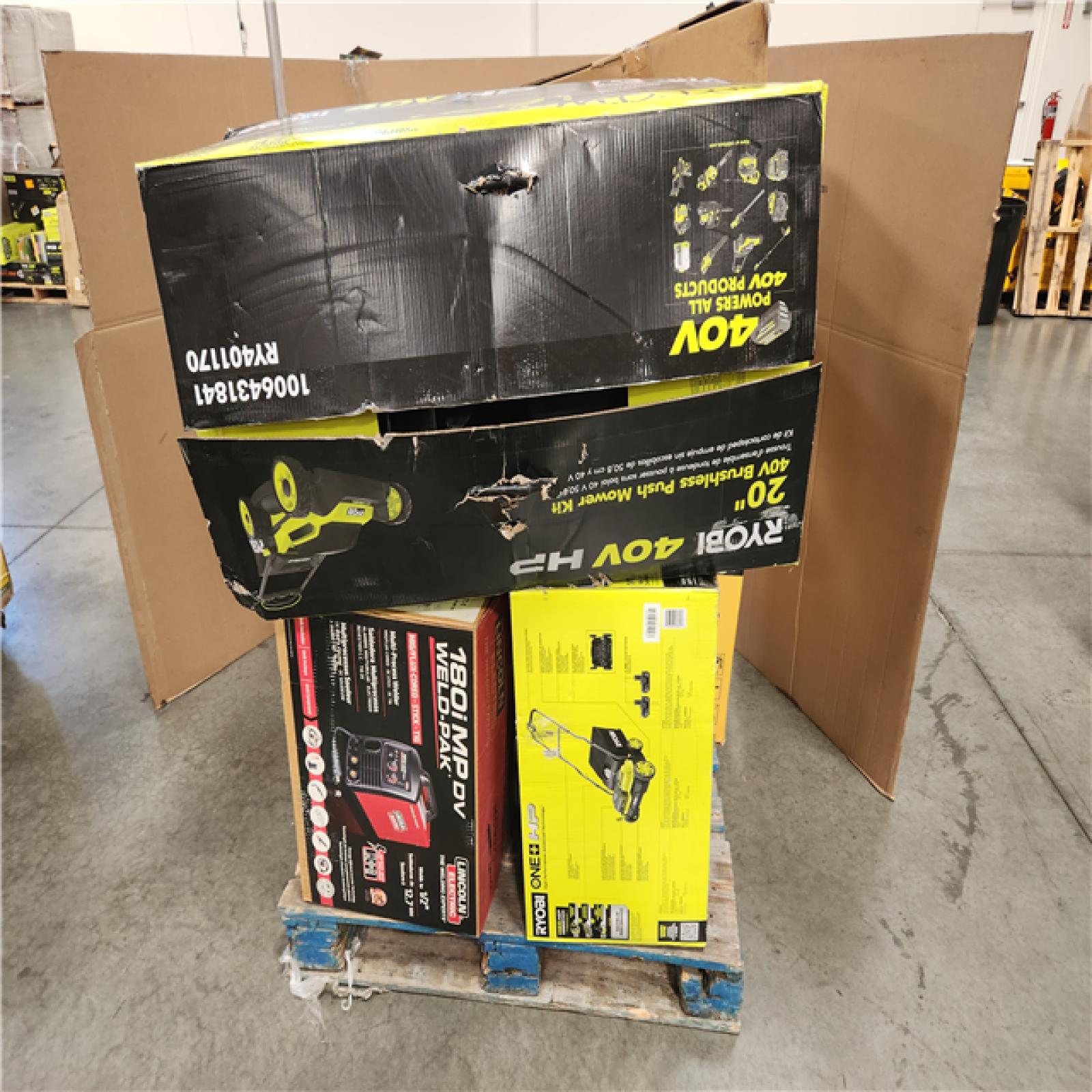 CALIFORNIA AS-IS OUTDOOR POWER EQUIPMENT