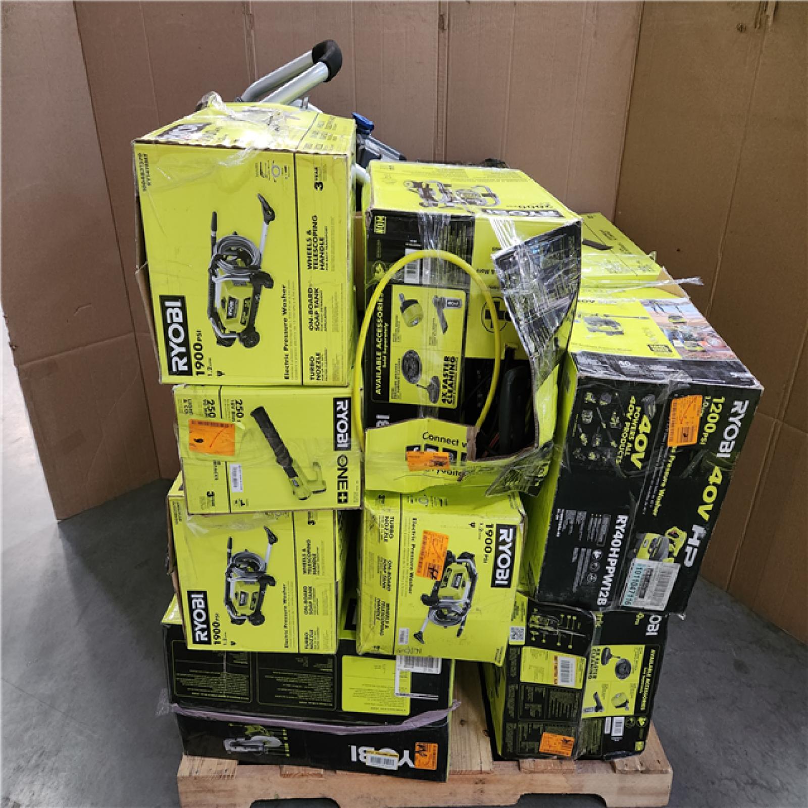 CALIFONIA  AS-IS TOOL PALLET