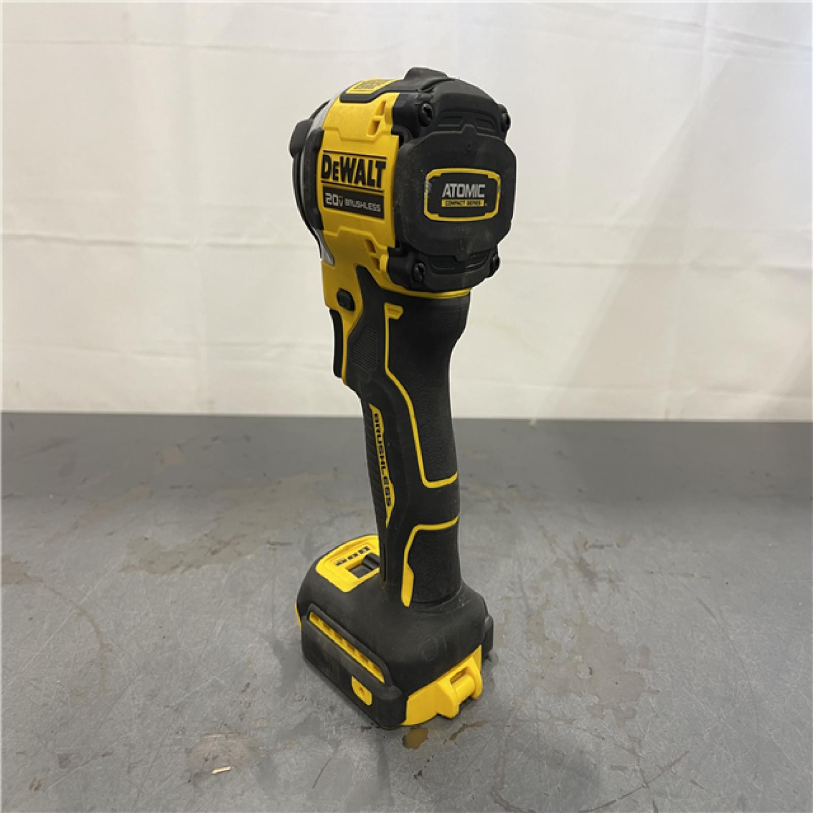 AS-IS - DeWalt ATOMIC 20V MAX Cordless Brushless Compact 1/4 in. Impact Driver