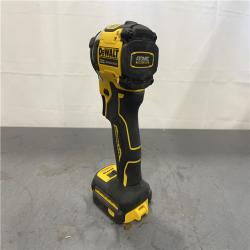 AS-IS - DeWalt ATOMIC 20V MAX Cordless Brushless Compact 1/4 in. Impact Driver