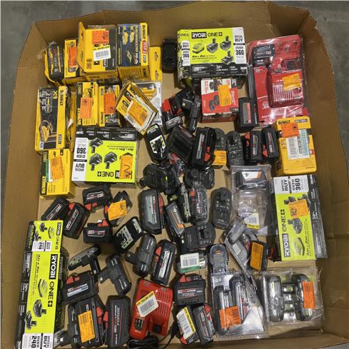 Dallas Location - As-Is Battery Tool Pallet