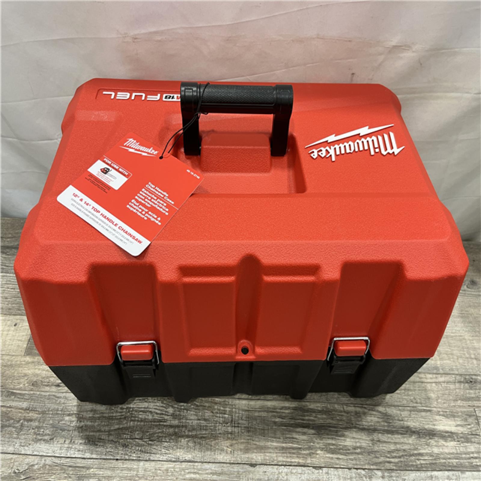 NEW - Milwaukee Tool Top Handle Chainsaw Case