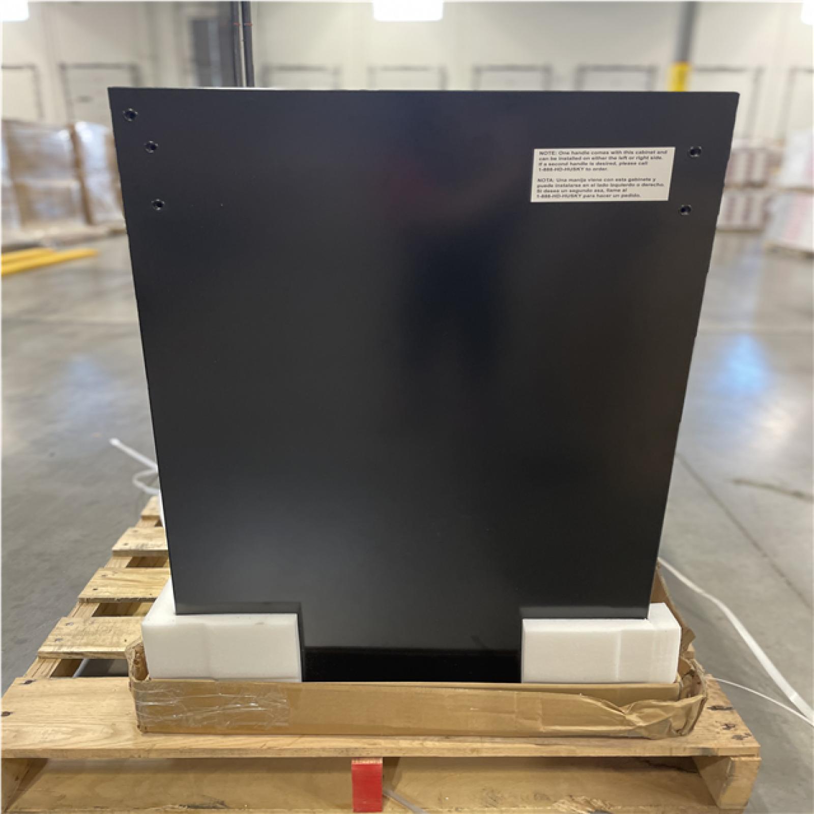 DALLAS LOCATION- AS-IS HUSKY 42 IN. 8 DRAWER TOOL CABINET (GLOSS BLACK)