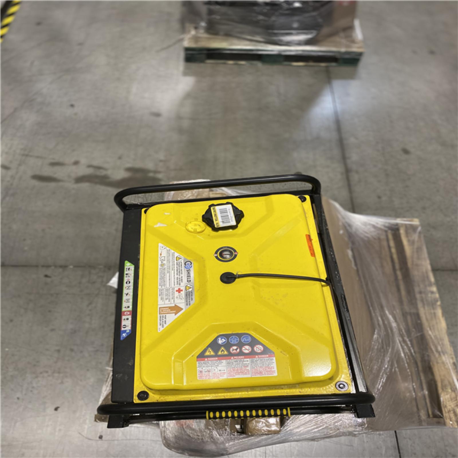 DALLAS LOCATION - AS-IS MONSTER TURBO