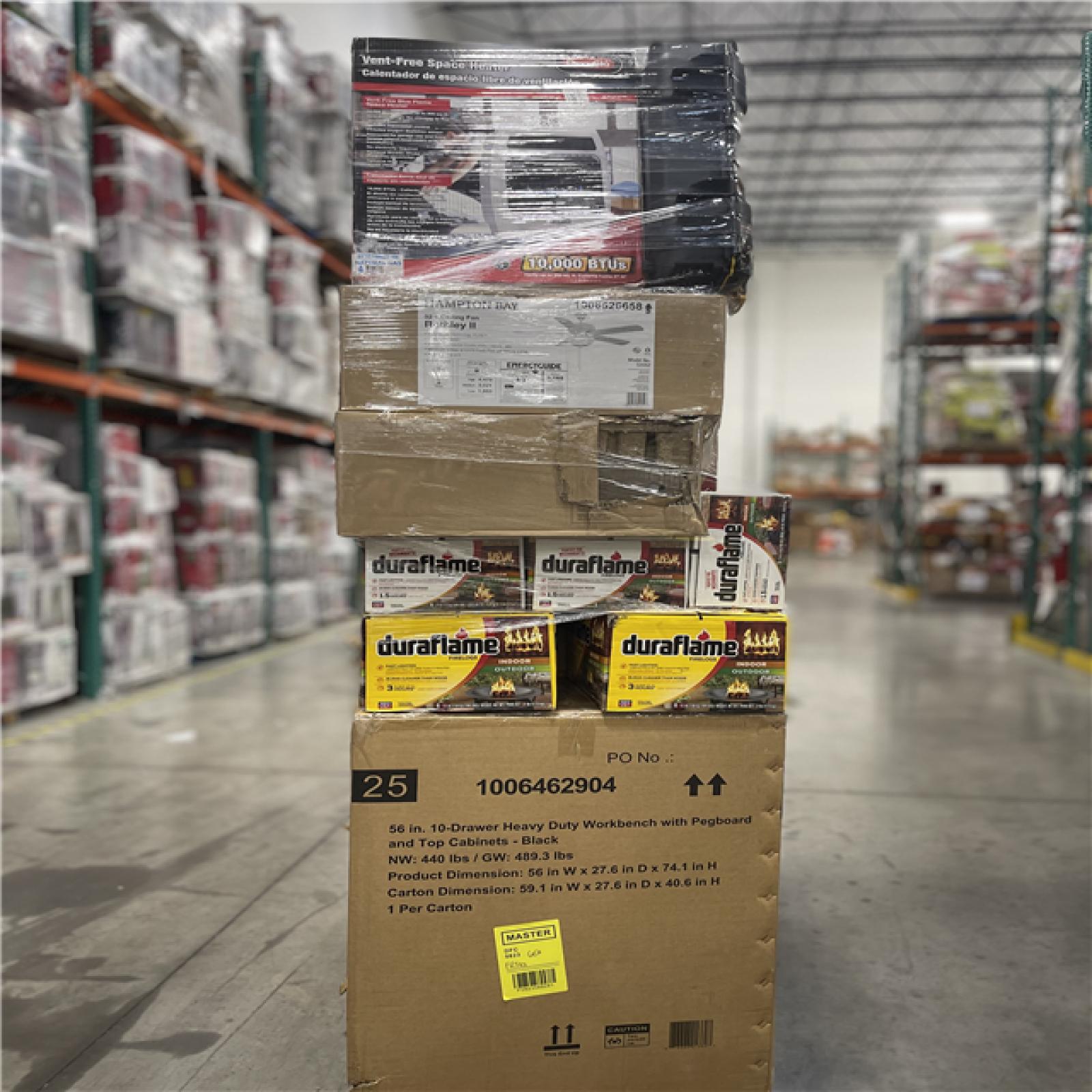 DALLAS LOCATION- AS-IS HOME IMPROVEMENT PALLET