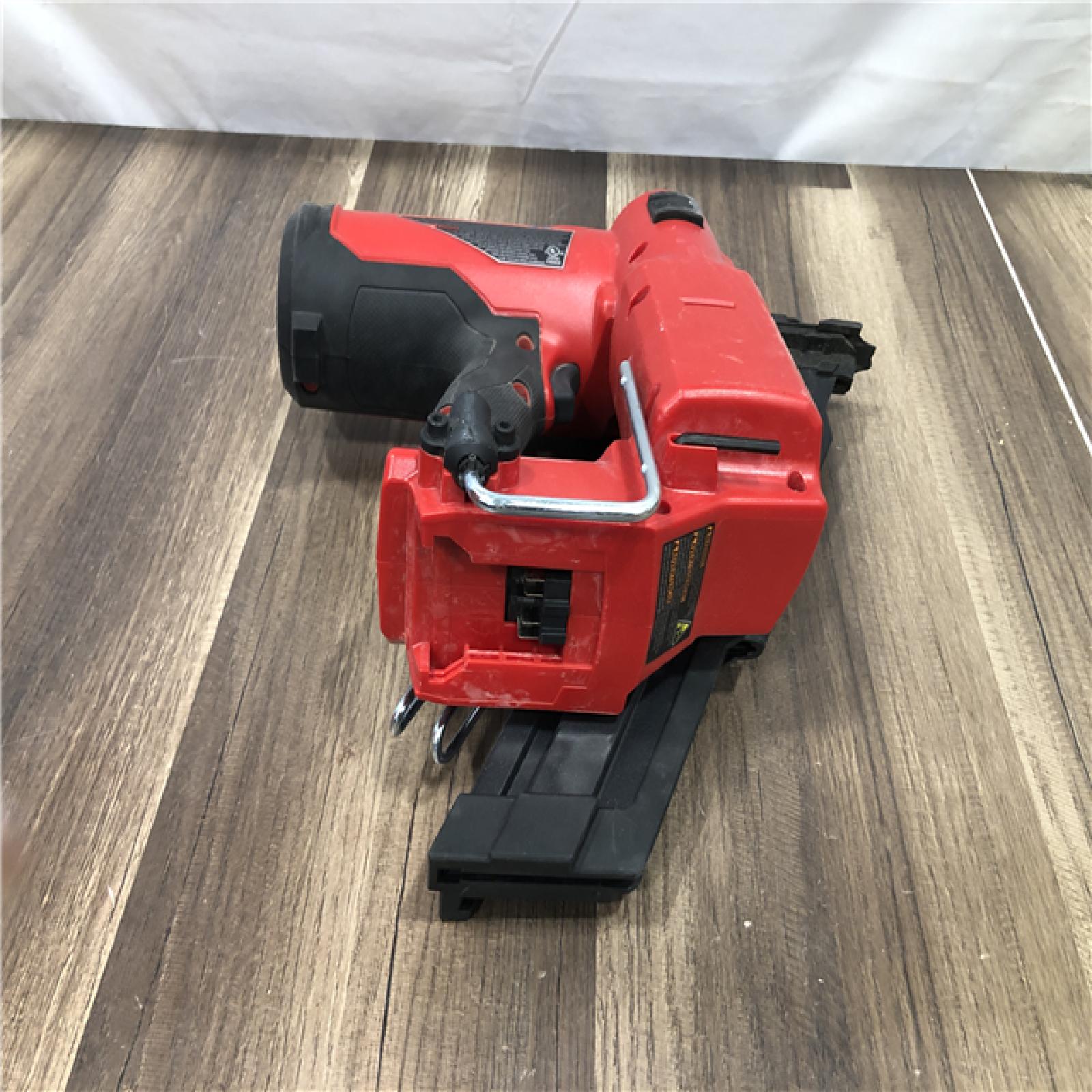 AS-IS Milwaukee FUEL 3-1/2 in. 18-Volt 30-Degree Lithium-Ion Brushless Cordless Framing Nailer (Tool-Only)