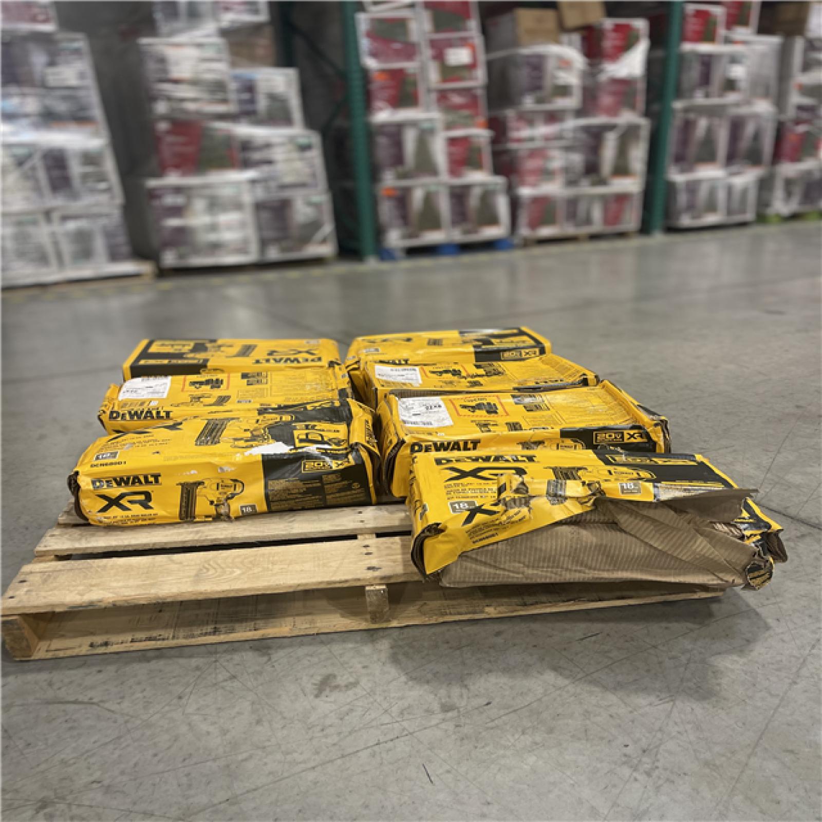 DALLAS LOCATION- DEWALT 20 V MAX 18 GA. BRAD NAILER KIT PALLET( 7 UNITS)