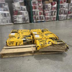 DALLAS LOCATION- DEWALT 20 V MAX 18 GA. BRAD NAILER KIT PALLET( 7 UNITS)