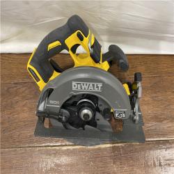 AS-IS DeWALT Flexvolt Max 7-1/4  60V Brushless Circular Saw DCS578B